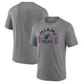 Miami Heat Team Freedom Tri-Blend T-Shirt