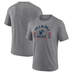 Miami Heat Team Freedom Tri-Blend T-Shirt