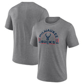Milwaukee Bucks Team Freedom Tri-Blend T-Shirt