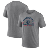 Minnesota Timberwolves Team Freedom Tri-Blend T-Shirt