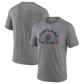 Portland Trail Blazers Team Freedom Tri-Blend T-Shirt