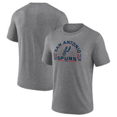 San Antonio Spurs Team Freedom Tri-Blend T-Shirt