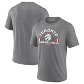 Toronto Raptors Team Freedom Tri-Blend T-Shirt