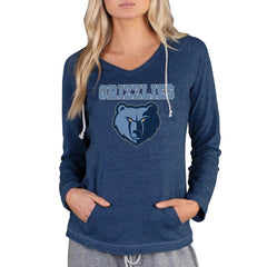Memphis Grizzlies Concepts Sport Women's Mainstream Terry Hooded Top