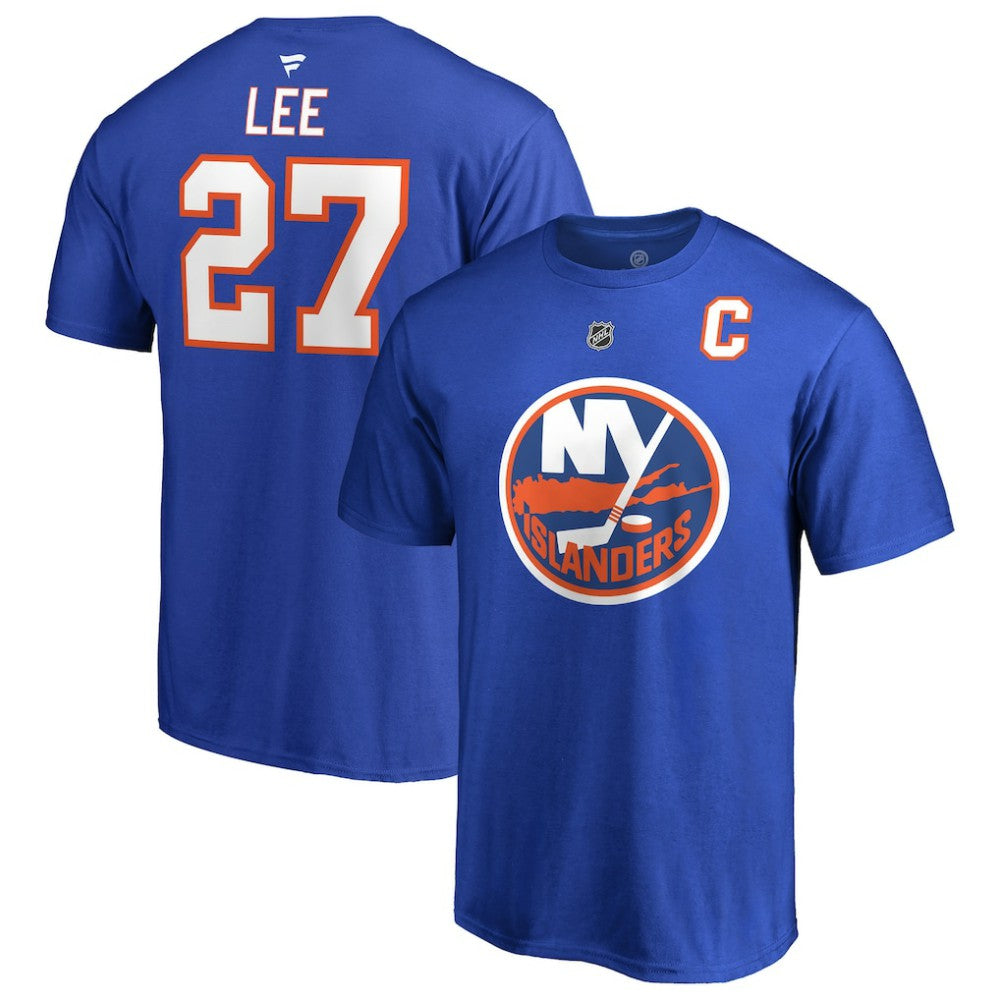 NHL Anders Lee New York Islanders Fanatics Name & Number T-Shirt