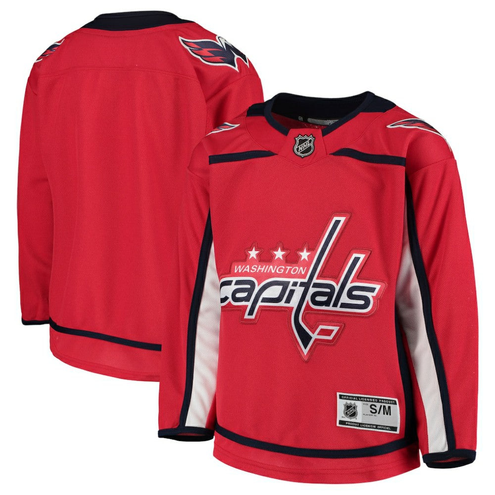NHL Washington Capitals Youth Home Premier Team Jersey