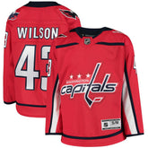 NHL Tom Wilson Washington Capitals Youth Home Premier Player Jersey