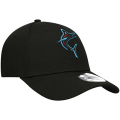 Black Miami Marlins New Era Clubhouse Alternate 39THIRTY Flex Hat