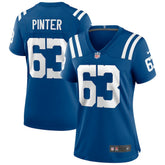 Danny Pinter Women's Game Jersey - Indianapolis Colts Jerseys