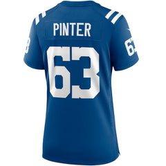 Danny Pinter Women's Game Jersey - Indianapolis Colts Jerseys