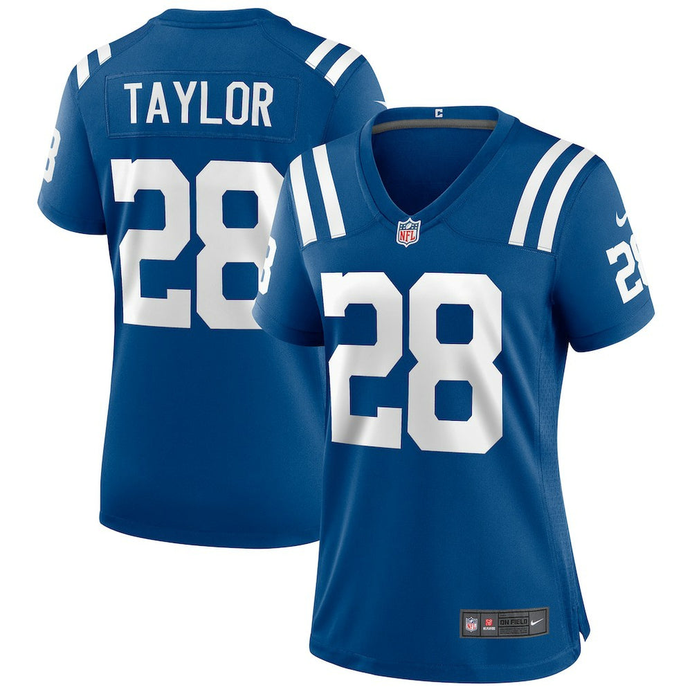 Jonathan Taylor Women's Game Jersey - Indianapolis Colts Jerseys