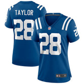Jonathan Taylor Women's Game Jersey - Indianapolis Colts Jerseys