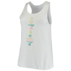 White Athletics Soft as a Grape Women's Local Team Lineup Tank Top