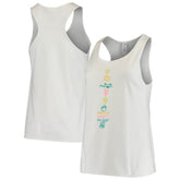 White San Francisco Giants Soft as a Grape Women's Spring Training Local Lineup Tank Top