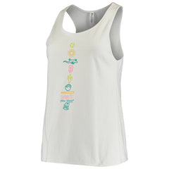 White San Francisco Giants Soft as a Grape Women's Spring Training Local Lineup Tank Top