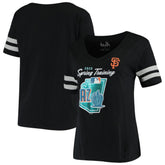 Black San Francisco Giants Touch by Alyssa Milano Women's Triple Play T-Shirt