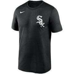 Black Chicago White Sox Nike Wordmark Legend Performance T-Shirt
