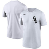 White Chicago White Sox Nike Wordmark Legend Performance T-Shirt