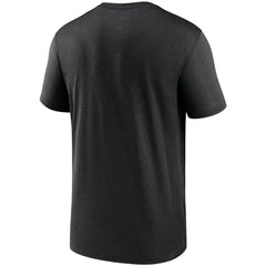 Black Colorado Rockies Nike Icon Legend Performance T-Shirt