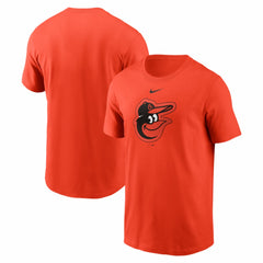 Orange Baltimore Orioles Nike Large Logo T-Shirt