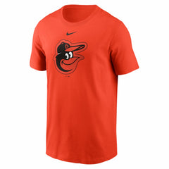 Orange Baltimore Orioles Nike Large Logo T-Shirt