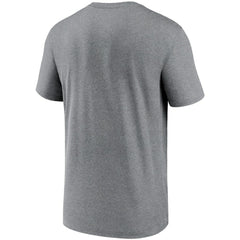 Heathered Gray Washington Nationals Nike Local Logo Legend T-Shirt