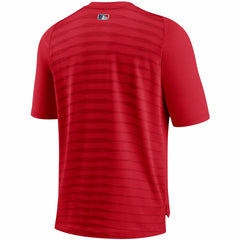 Red Minnesota Twins Nike Authentic Collection Pregame Performance V-Neck T-Shirt