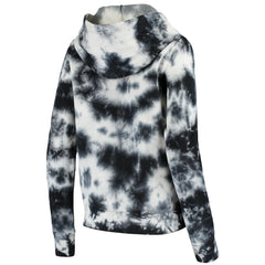 Women's Tie Dye Fleece Full-Zip Hoodie - Las Vegas Raiders Hoodies