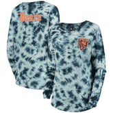 Women's Tie-Dye Long Sleeve T-Shirt - Chicago Bears T-shirts