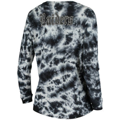 Women's Tie-Dye Long Sleeve T-Shirt - Las Vegas Raiders T-shirts