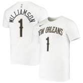 Nike Zion Williamson New Orleans Pelicans Name & Number Performance T-Shirt