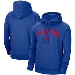 Nike Philadelphia 76ers Heritage Essential Pullover Hoodie