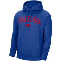 Nike Philadelphia 76ers Heritage Essential Pullover Hoodie