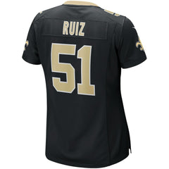 Cesar Ruiz Women's Game Jersey - New Orleans Saints Jerseys