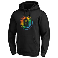 NHL Boston Bruins Team Pride Logo Pullover Hoodie