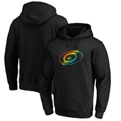 NHL Carolina Hurricanes Team Pride Logo Pullover Hoodie