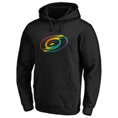NHL Carolina Hurricanes Team Pride Logo Pullover Hoodie