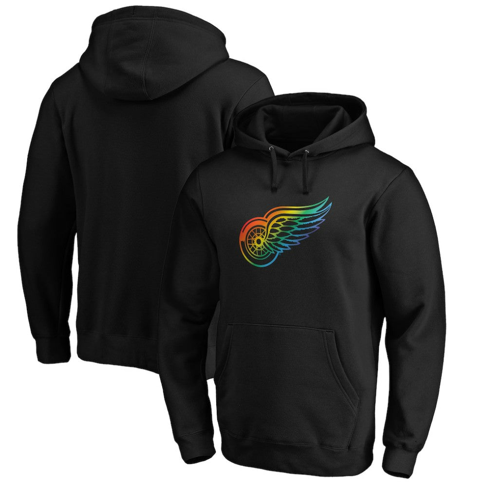 NHL Detroit Red Wings Team Pride Logo Pullover Hoodie