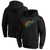 NHL Detroit Red Wings Team Pride Logo Pullover Hoodie