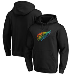 NHL Detroit Red Wings Team Pride Logo Pullover Hoodie