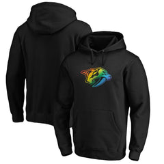 NHL Nashville Predators Team Pride Logo Pullover Hoodie