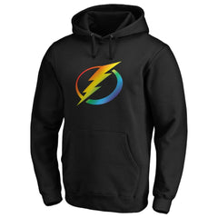 NHL Tampa Bay Lightning Team Pride Logo Pullover Hoodie
