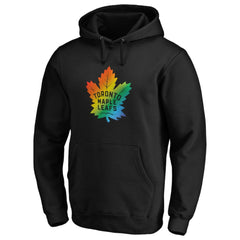 NHL Toronto Maple Leafs Team Pride Logo Pullover Hoodie