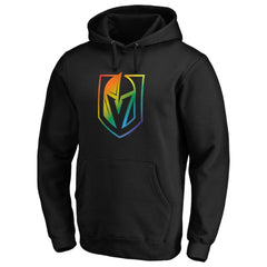 NHL Vegas Golden Knights Team Pride Logo Pullover Hoodie