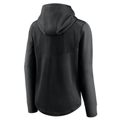 Black Miami Marlins Nike Women's Authentic Collection Baseball Performance Full-Zip Hoodie