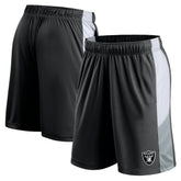 Prep Colorblock Shorts - Las Vegas Raiders Shorts