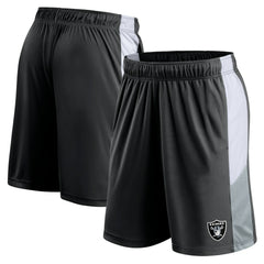 Prep Colorblock Shorts - Las Vegas Raiders Shorts