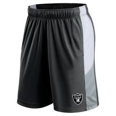 Prep Colorblock Shorts - Las Vegas Raiders Shorts