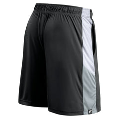 Prep Colorblock Shorts - Las Vegas Raiders Shorts
