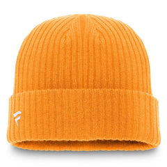 NHL Nashville Predators Fanatics Core Primary Logo Cuffed Knit Hat